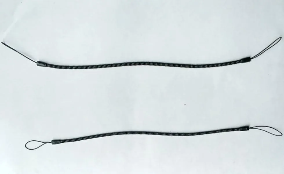 Stylus Spring Secure Phone Lanyard | Plastic Keycord Spring Rope Hang ...