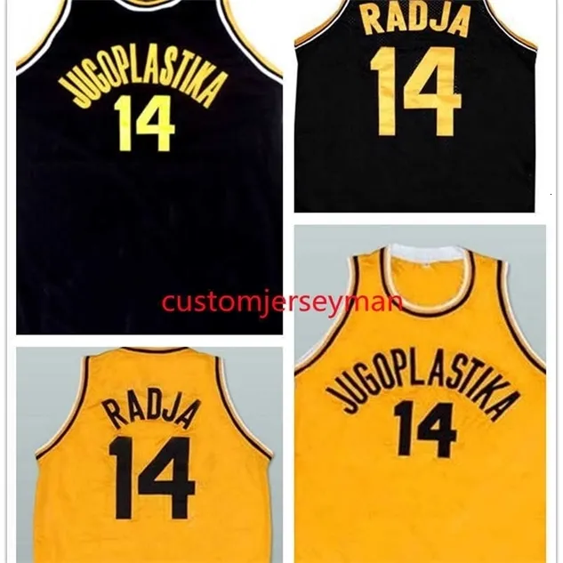 NC01 DINO #14 RADJA JUGOPLASTIKA JERSEYS TROBLEMA MENS MENS CHURADA DE JERSEY RETRO MADE