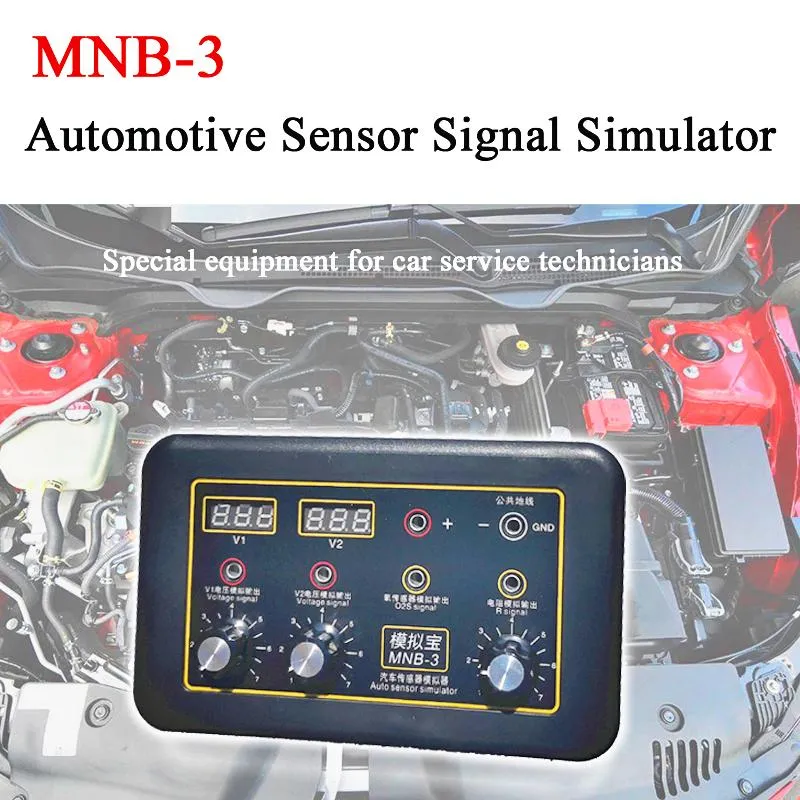 Diagnostic Tools MNB 3 Automobile Vehicle Signal Generator Voltmeter Car  ECU Tester Auto Sensor Simulator Repair Tool From Pubao, $60.42