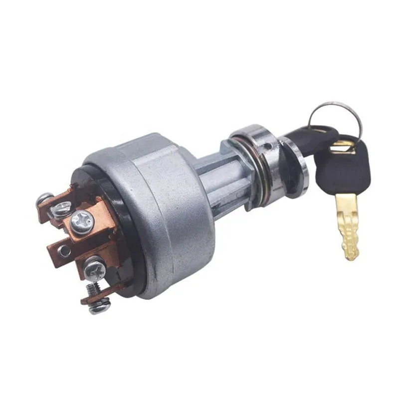 Igniton Switch Engine Starter Power Swtich 6 проводов с клавишами 7y-3918 Fit Excavator 312 312b 320b