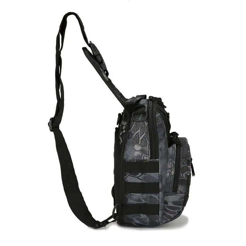 Açık askeri çapraz vücut çantası spor tırmanma çantası taktik yürüyüş kamp avı gün çantası balıkçılık çantası232q