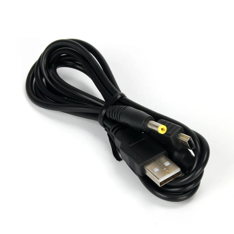 Câble de données de chargeur USB 1,2 m 2 en 1 pour accessoires de jeu Sony PSP 2000 3000