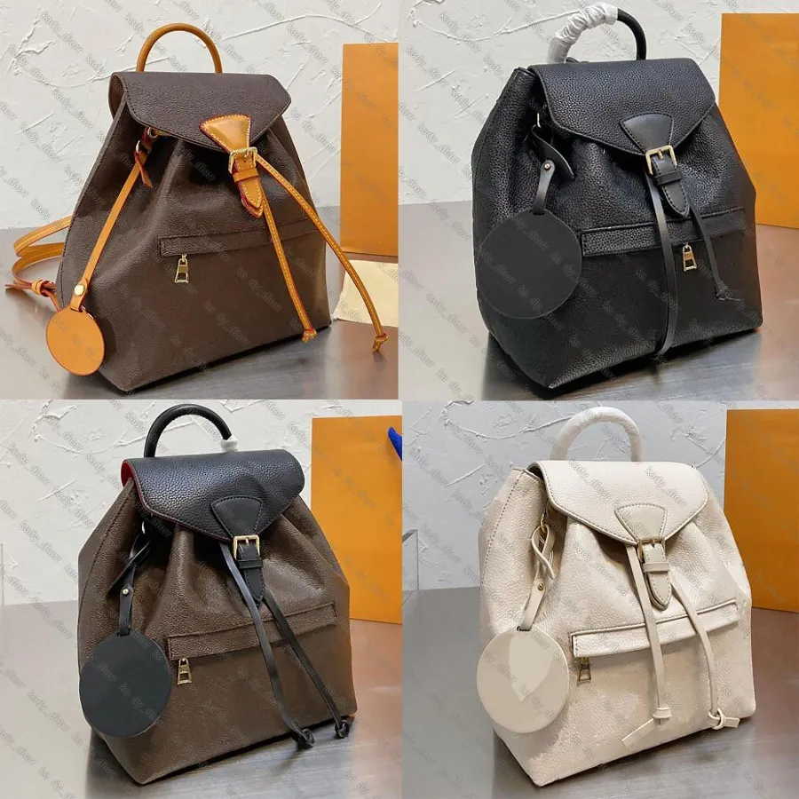 MONTSOURIS VIBE PM BACKPACK 30 IN BLACK LAMBSKIN SILVER CHAIN main image 0