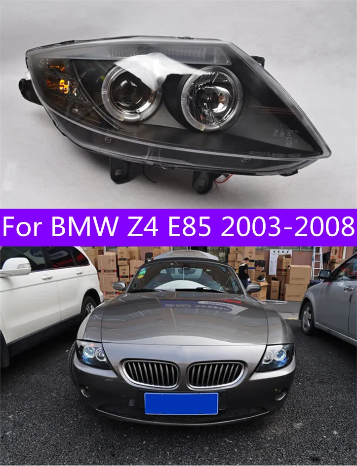 LED Light Bulbs For Car BMW Z4 E85 Head Lamp 20 03-20 08 LED Daytime Running Lights Fog Light High Beam Headlights