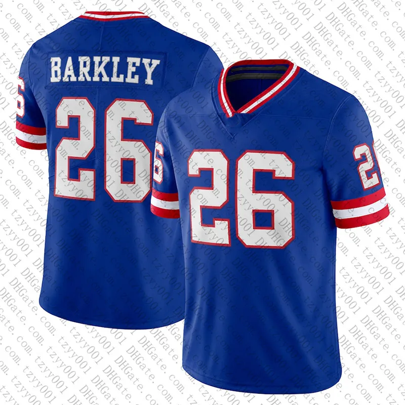 Saquon barkley sales stitched jersey