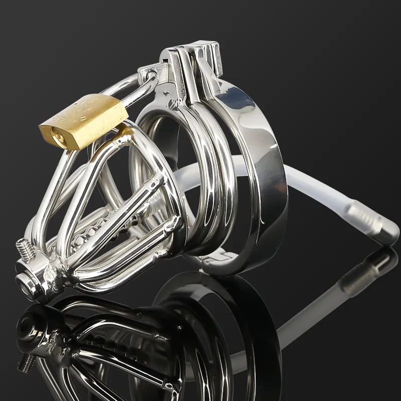 CBT Metal Chastity Device