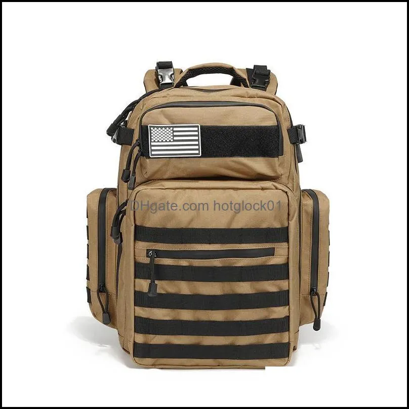 tactical diaper bag camouflage army backpack men military assault molle hunting rucksack waterproof bug outdoor bags