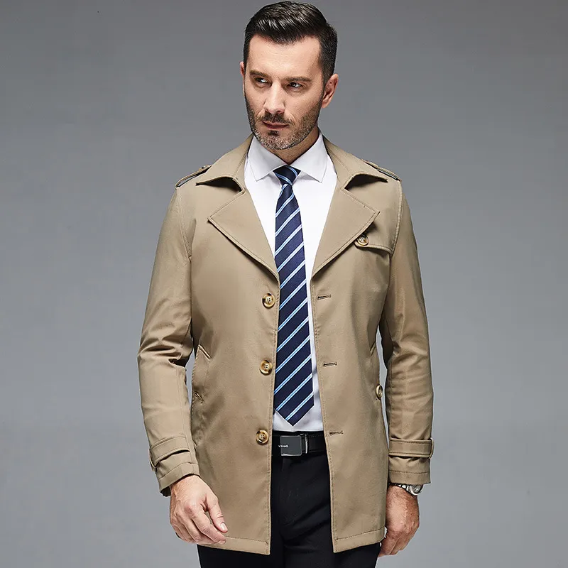 Bomber trench coat mens hotsell