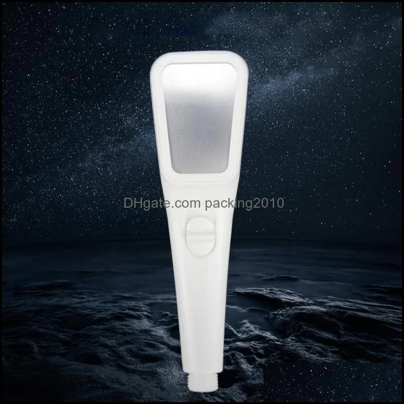 handheld bathroom shower rainfall showers high quality pressure water saving showerhead 300 holes filter spray nozzle abs