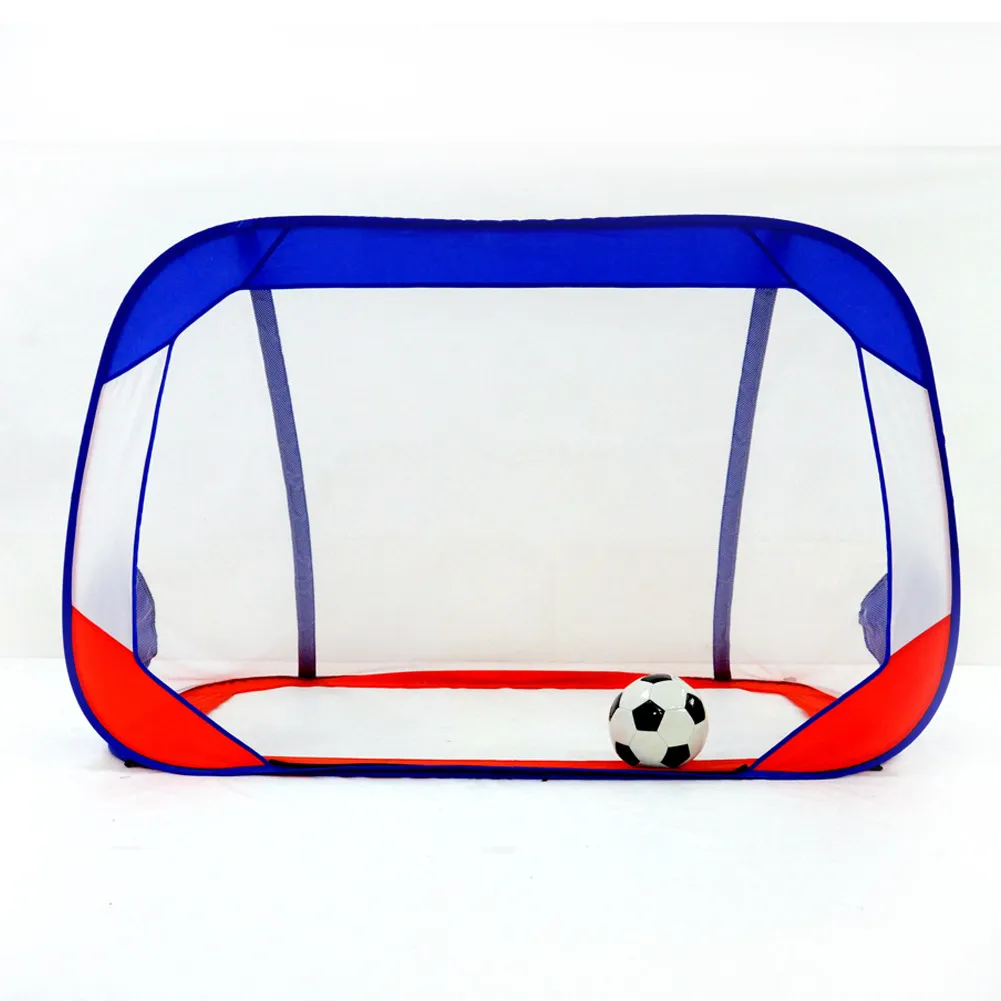 Large Size Folding Children Youth Football Goal Door Set Football Gate Outdoor Sports Toys school club quick opening Soccer Door 183x120x120CM