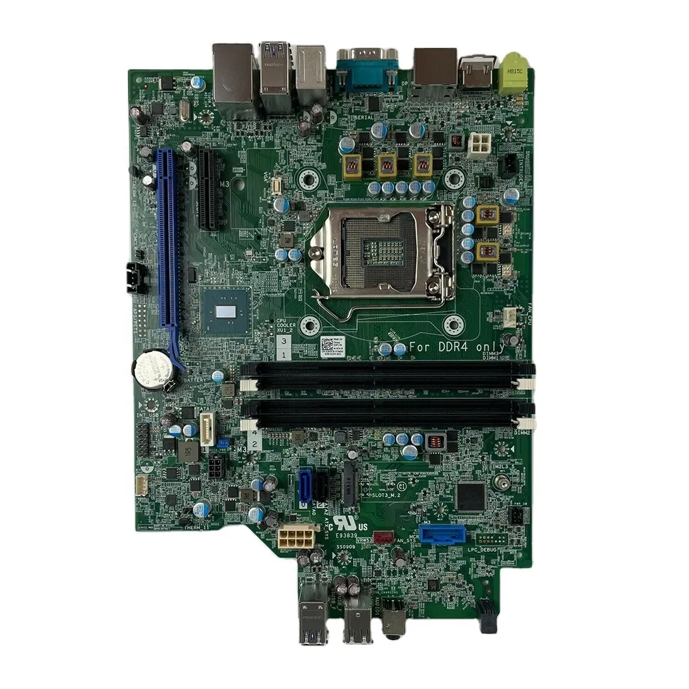 Placa-mãe para estação de trabalho, qualidade original, para dell precisão t3420 sff 2k9cr 02k9cr 8k0x7 08k0x7, envio rápido