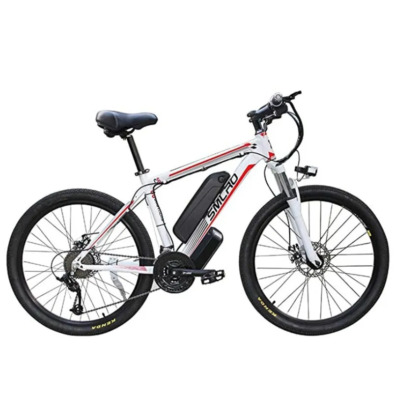 Smlro C6 Electric Mountain Bike 500W 26inch Electric Bicycle With