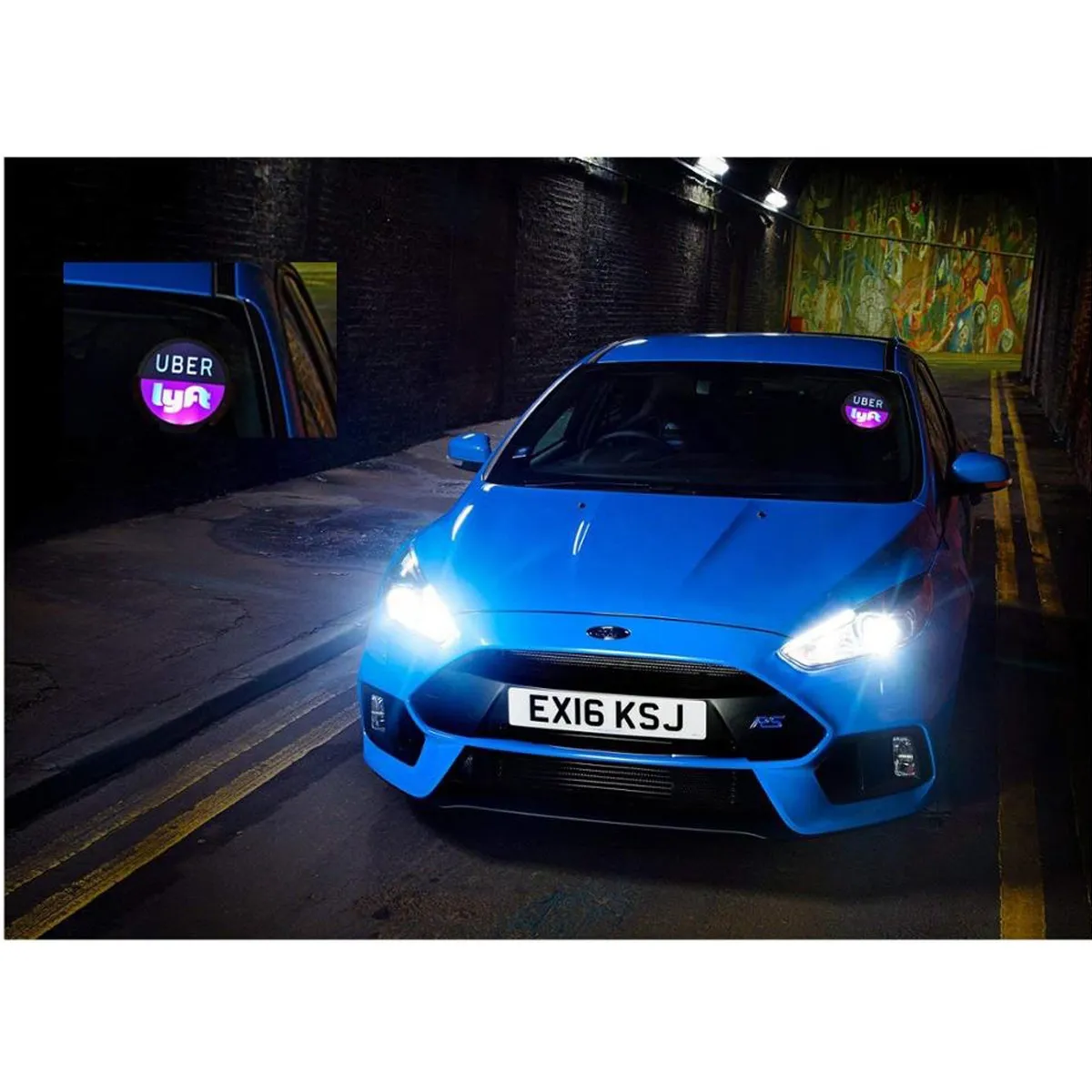 UBER LYFT LED Sign Light Car Window Powered Badges On/Off Switch  Reproduction For Taxi Driver From Luckyboy1688, $16.09 | DHgate.Com