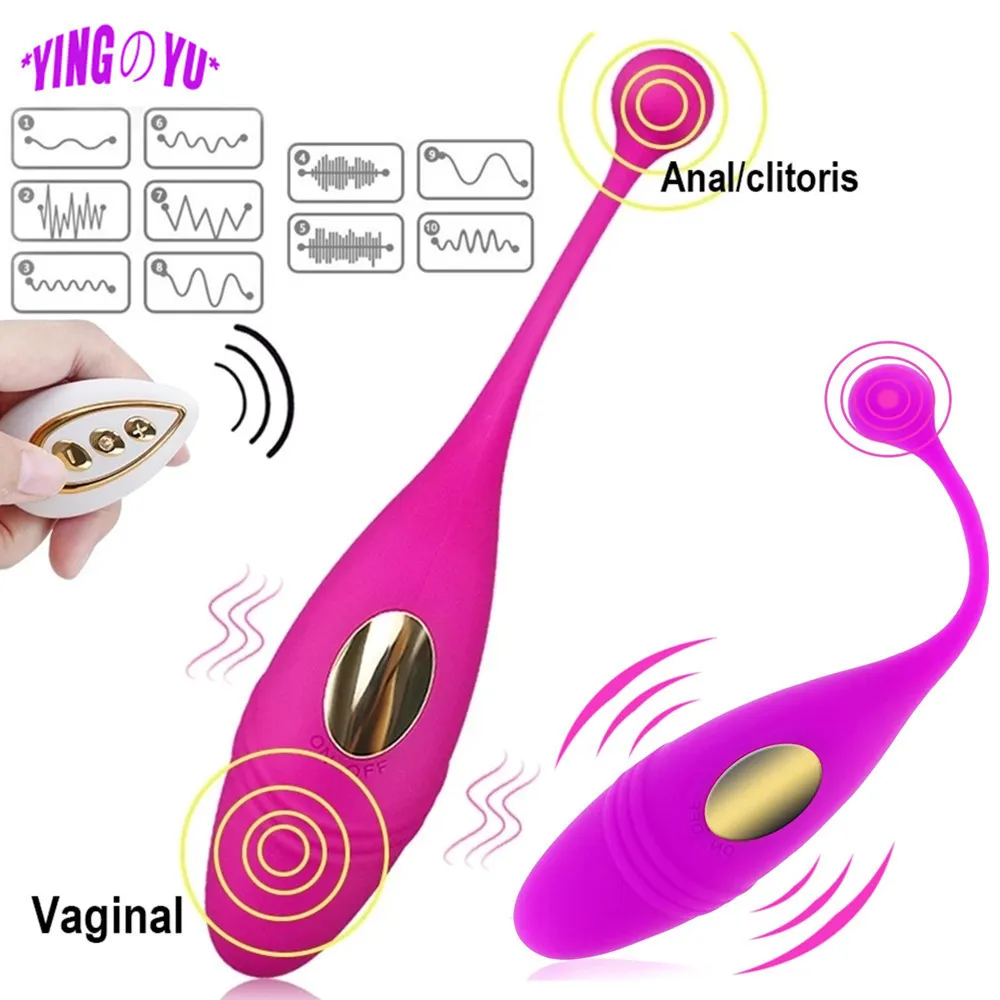 Mutandine a distanza senza fili Vibratore per le donne Coppie Dildo G-Spot Stimolatore del clitoride Uova della vagina Adulto Anale Giocattoli sexy erotici Negozio