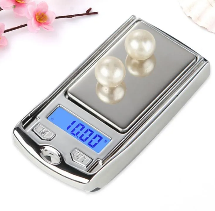 Mini Precision Digital Scales For Silver Coin Gold Diamond Jewelry Weight Balance Car Key Design Weights Electronic Scales 200g/0.01g SN4903