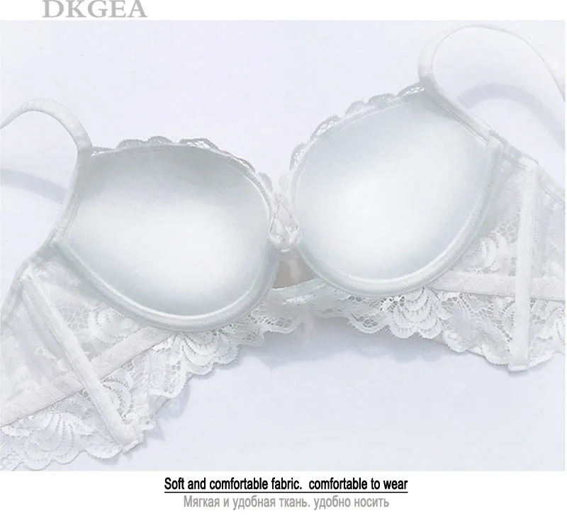Buy 3 Pack Embroidered Lace Bras in Oman - bfab