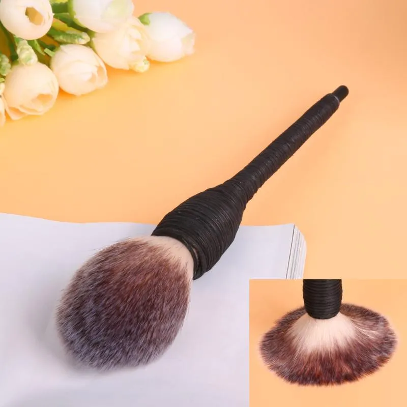 1pc Abody Oval Makeup Brush Cosmetic Foundation Cream Big Size Powder Blush  Professional Makeup Tool Cosmetic Brush