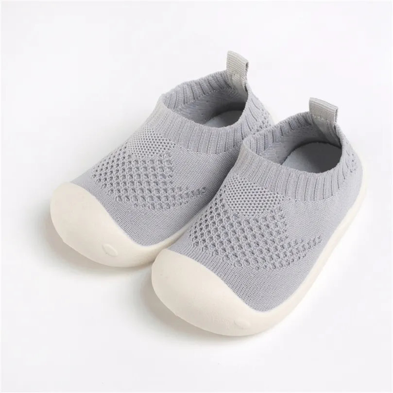 Kid Baby First Walkers Shoes Girls Boy Nasual Mesh Shoes Soft Bottom Bottom Most Relged Non Slip Spring LJ201214