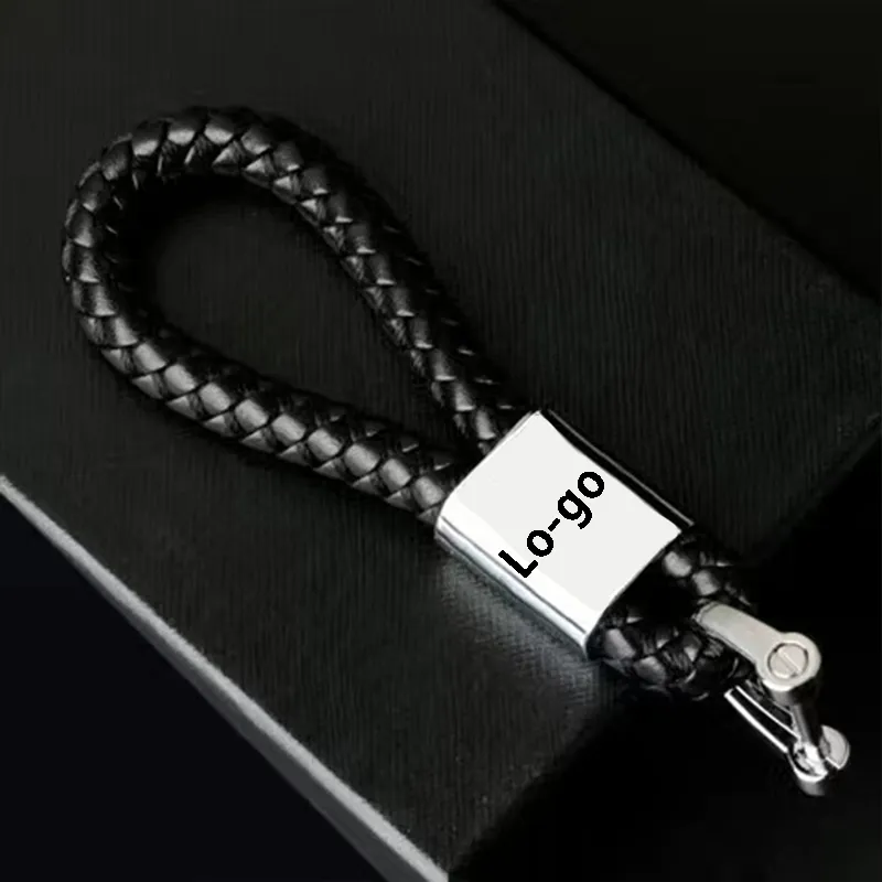 Leather Keychain Emblem for Audi A1 A3 A4 A5 A6 A7 C5 C6 Q5 Q7 S3 S6 S7 a4l q5l Metal Keyring with Pink Leather Badge 2024 Car Accessories