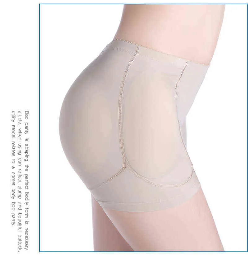 Hip Enhancer Padded Panties Shapewear BBL Shorts Butt Pads Underwear for  Women, Beige-natural, Small : : Clothing, Shoes & Accessories