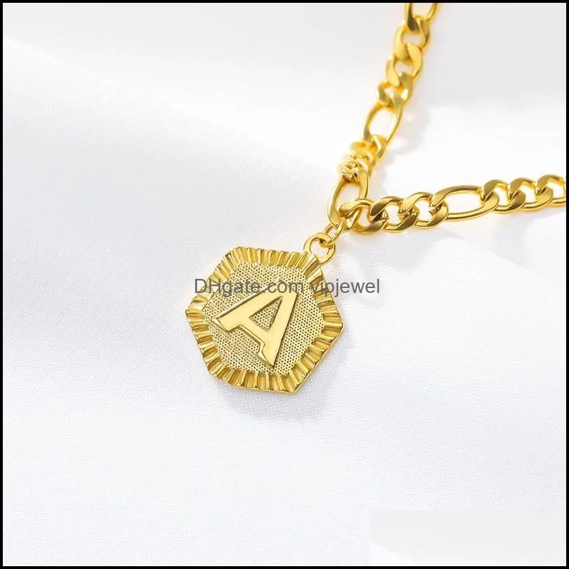 26 letter anklets bracelets charm gold color foot chain anklet bracelet for women jewelry fashion accessories x56fz