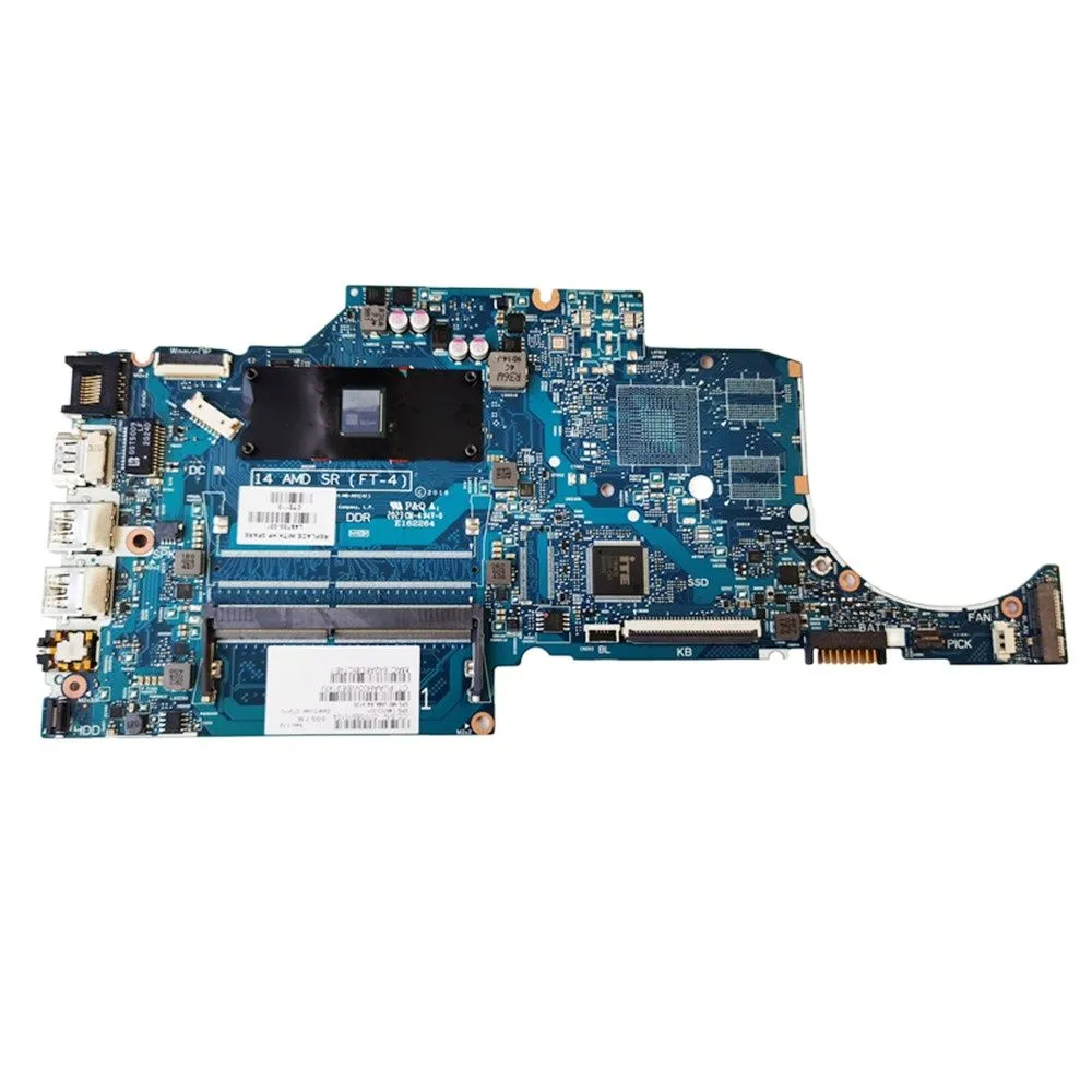 Laptop Motherboard L46703-601 L46703-001 For HP 14-DK 14S-DK 245 G8 TPN-I135 With A4-9125 CPU 6050A3063701-MB