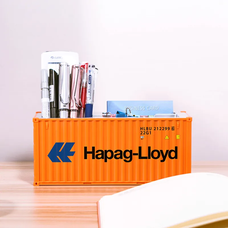 ……upb Mini Shipping Container Model: Pen & Card Holder
