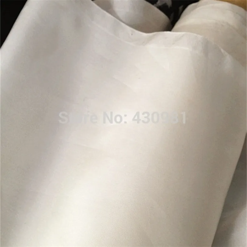 Super Deal 12 Momme Natural White Silk Material Soft Habutai Foders 100% Mulberry Silk Fabric Habotai T200817