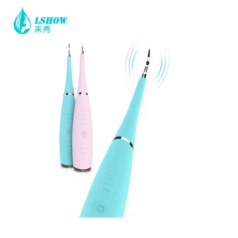 Portable Sonic Dental Scaler For Tartar And Stain Removal, High