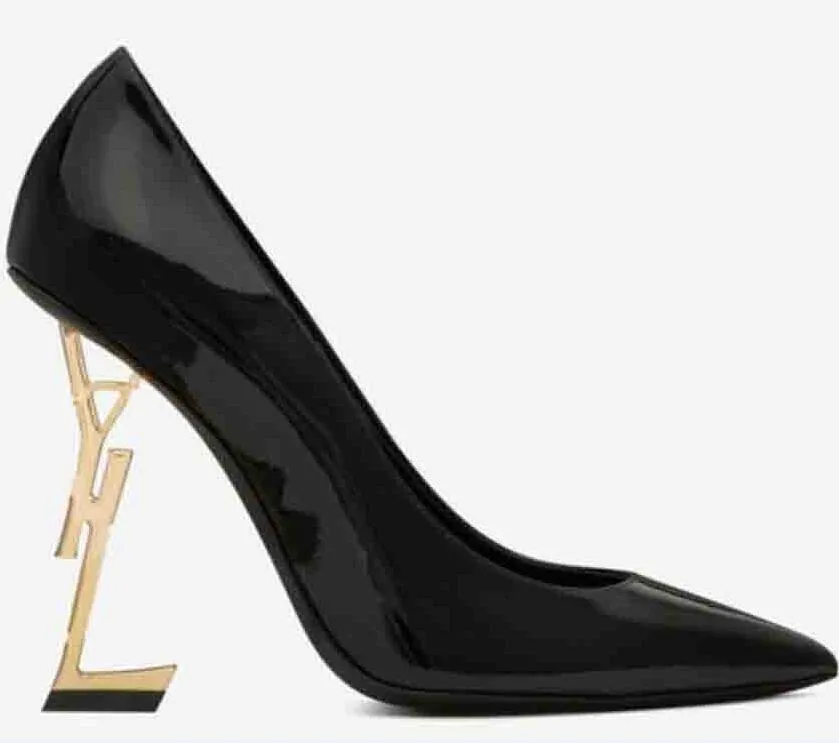 مع مربع العلامة التجارية الجديدة مثير أحذية المرأة الصيف مشبك حزام برشام الصنادل عالية الكعب أحذية أشار تو أزياء الأزياء واحدة عالية الكعب 10 سنتيمتر