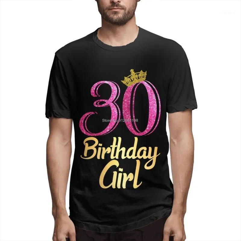 メンズTシャツレンゴークガール30th誕生日ファッションTシャツデザイン30 1991年のコットンシャツ男性Tシャツ特大成人