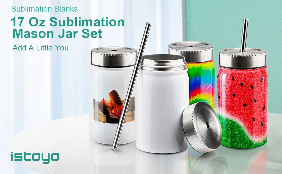 Sublimation Mason Jar Bulk