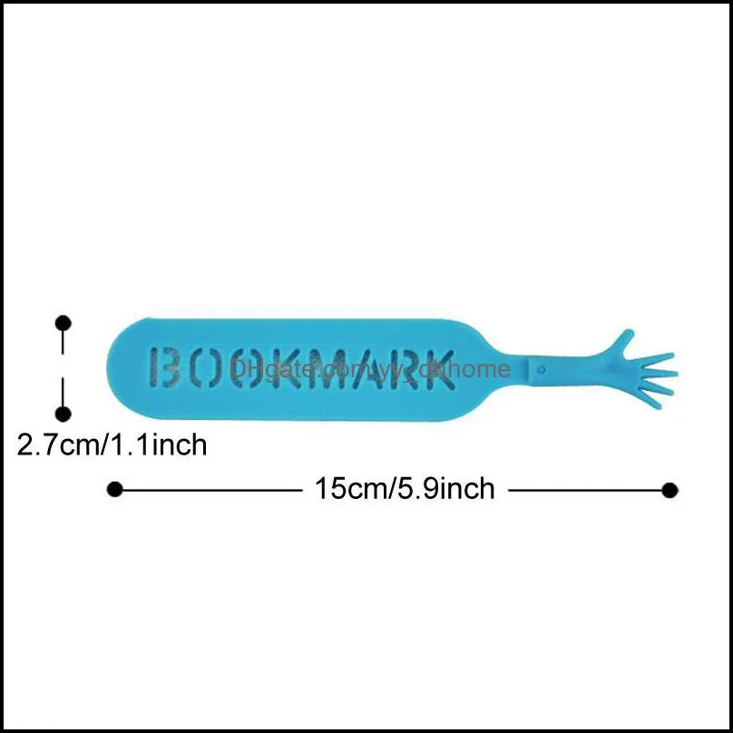4pcs/set note pad memo bookmarks students stationery help me novelty bookmark funny school stationery hollow out bookmarks dh1450 t03