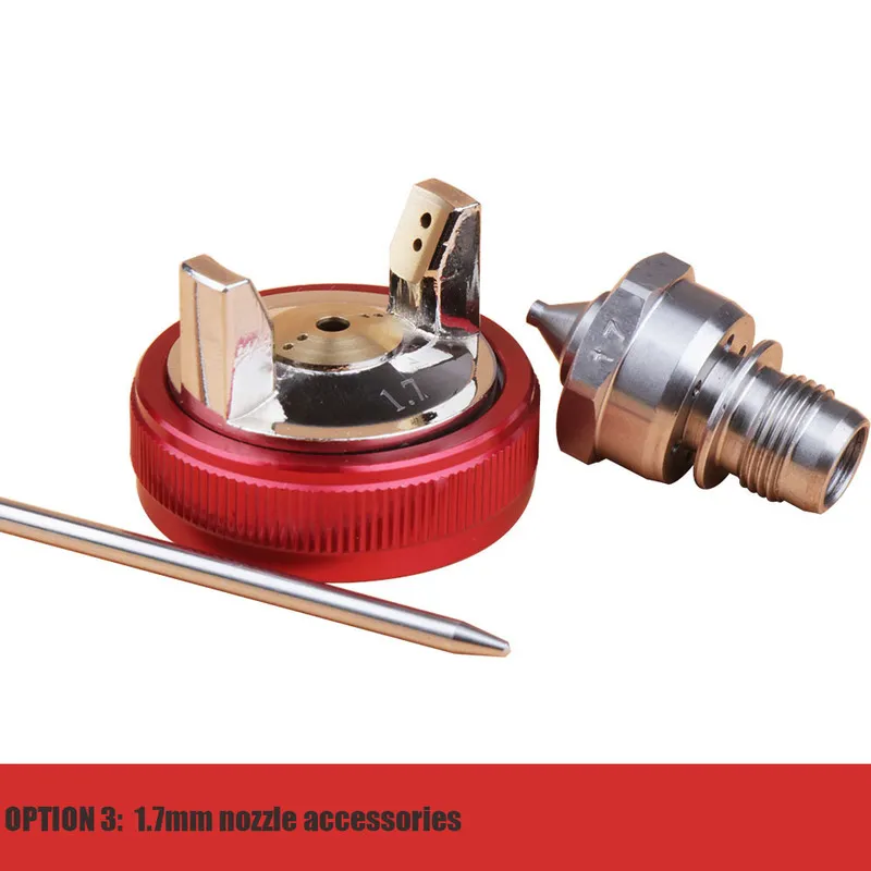 MINI PISTOLA A SPRUZZO LVLP UGELLO DA 0,8 MM SERBATOIO PER VERNICIATURA DA 125 ML