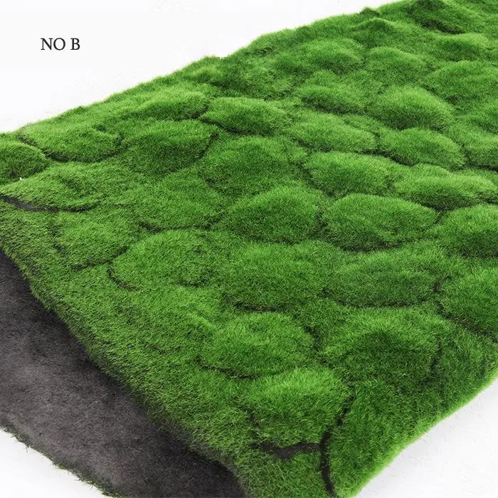 Decorative Flowers & Wreaths Artificial Moss Turf DIY Grass Lawn