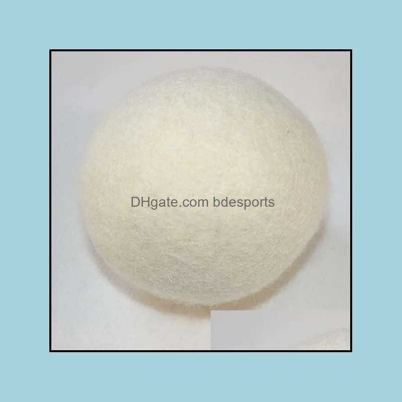 Print Wool Felt Dryer Balls Laundry Softener Balls 6cm 7cm Sheep Star Customise Pattern Felted Wool Ball Help Dry Clothes