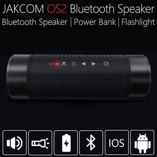 Jakcom OS2 Outdoor Speaker Nieuw product van Draagbare Speakers Match voor batterij CD-speler met luidsprekers Gebruikte Draagbare Radio's te koop Hamson