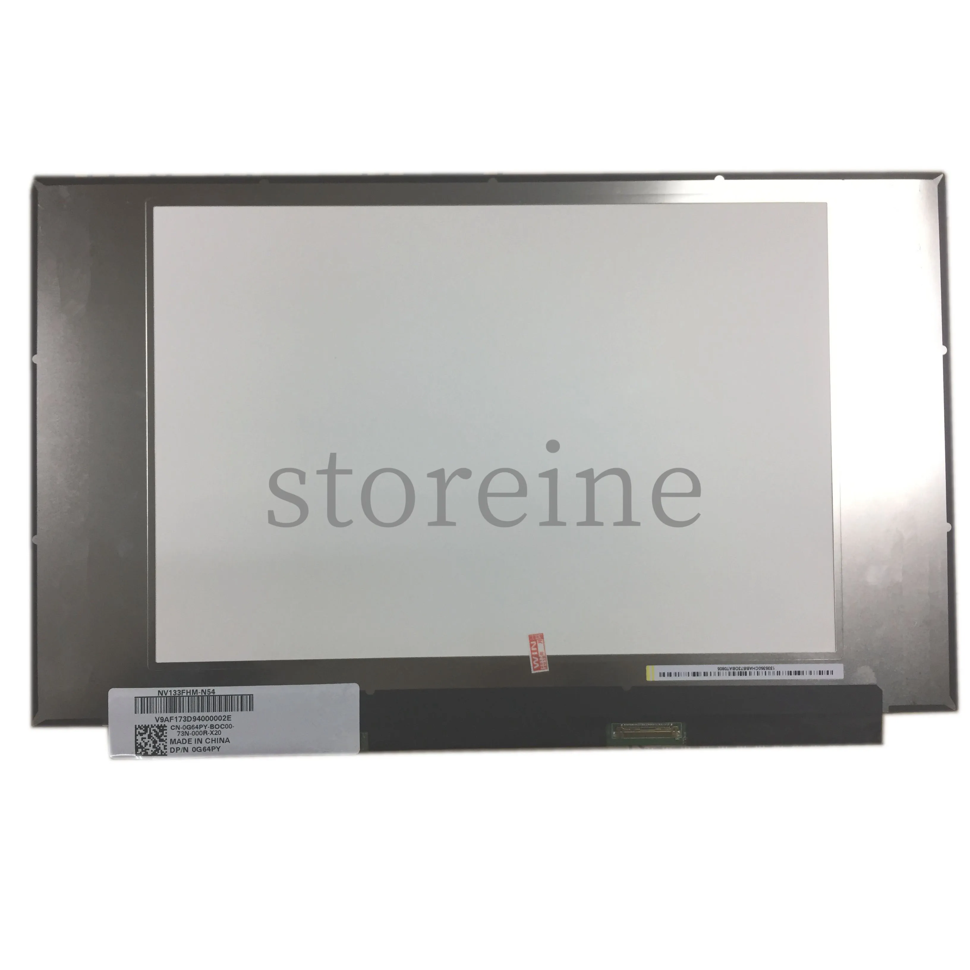 NV133FHM-N54 13.3 Slim LCD LED Ekran Paneli YENİ