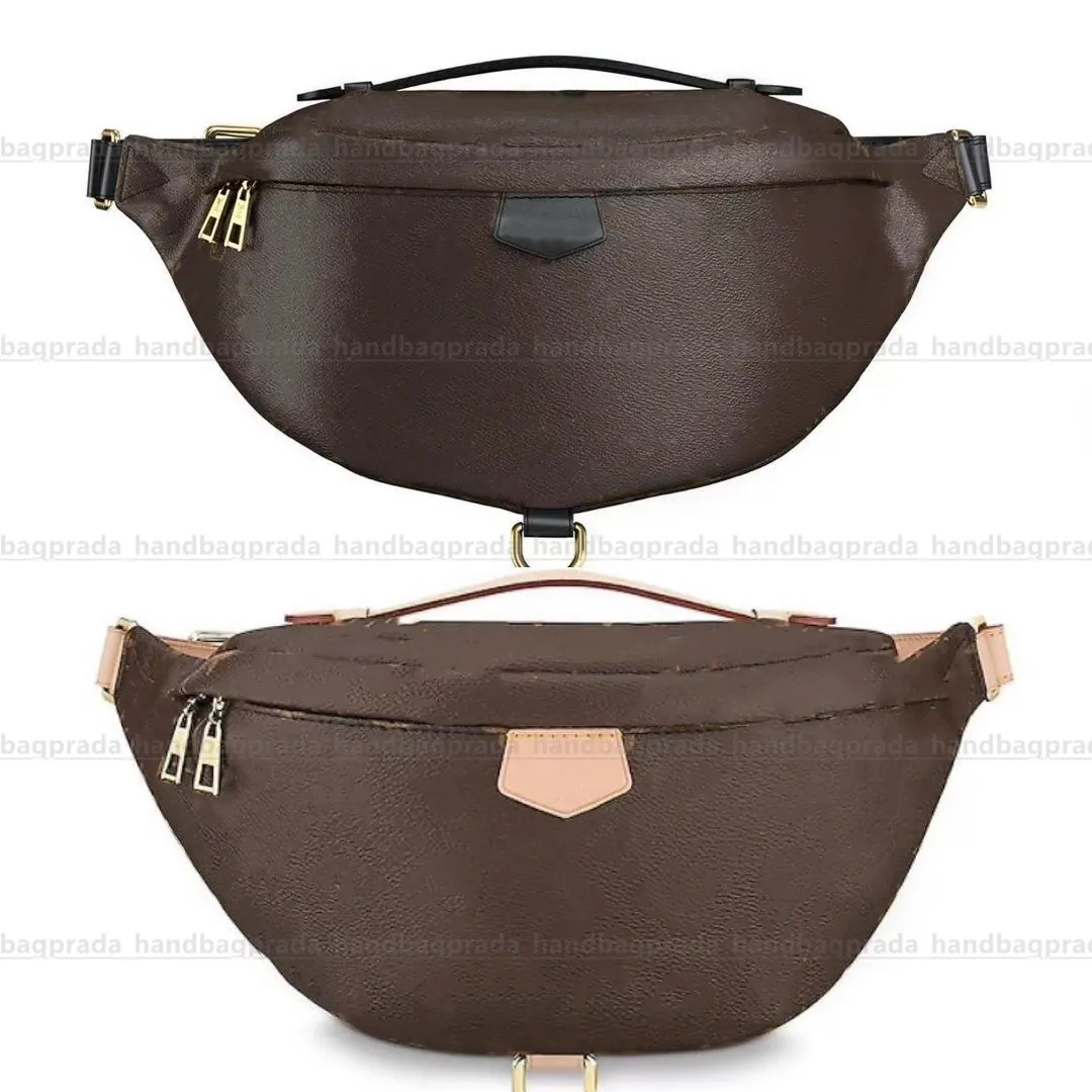 lyxiga designerhandväskor M43644 shoppingväska Midjeväskor klassiska handväskor berömda canvasmode Bumbag-väskor resor fanny pack Crossbody Shoulder Plånböcker Plånböcker