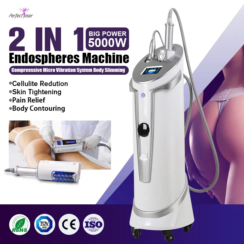 2 In 1 Body Contouring Face Lifting Cellulite Reduction Endospheres