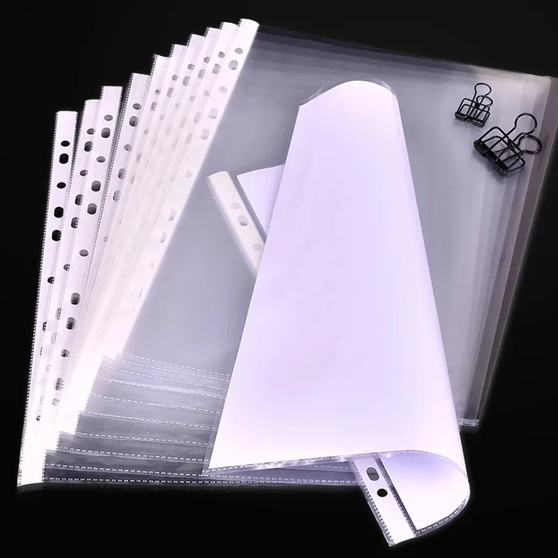 Transparent Pouch A4 Sheets, Clear Sheet Protector