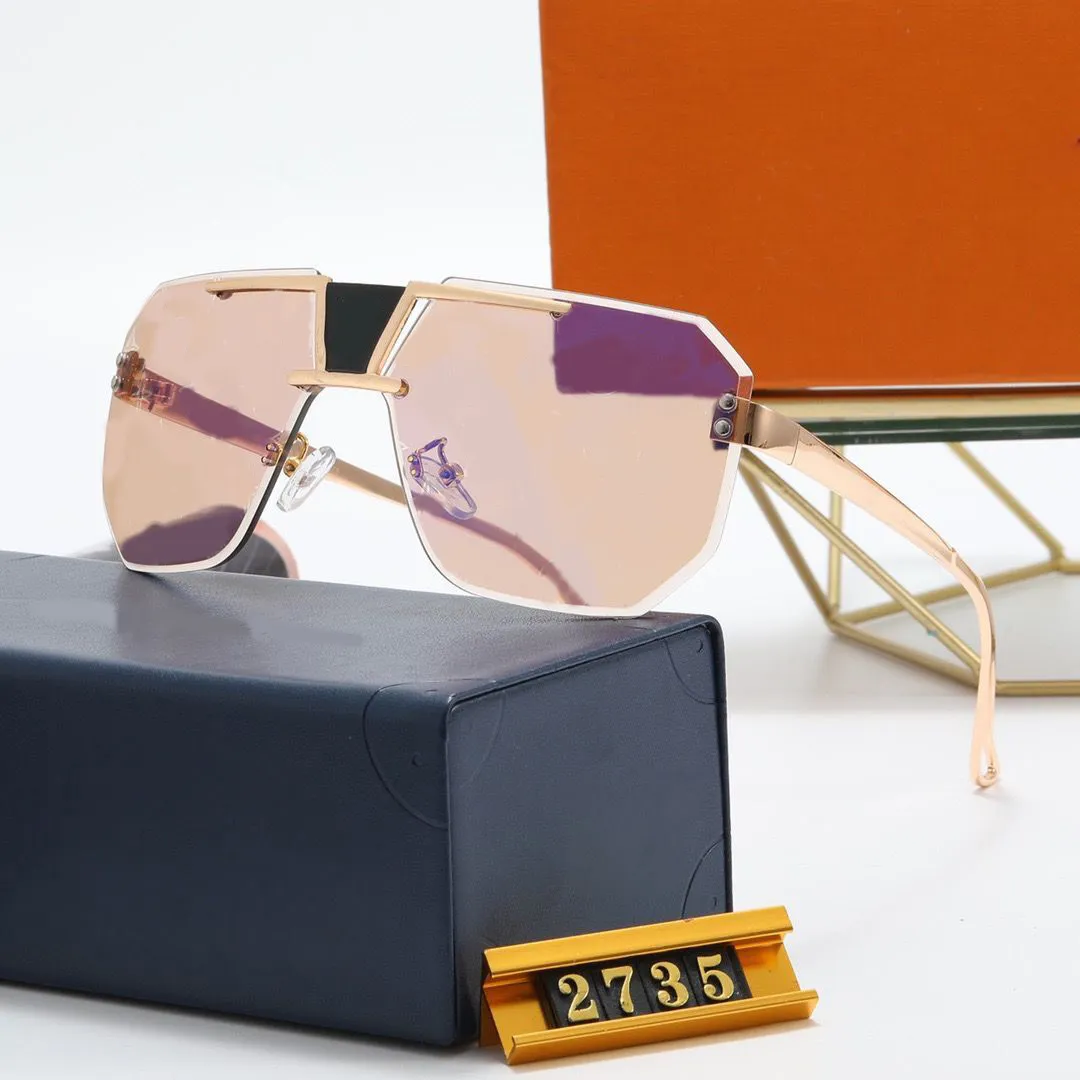 Lüks tasarımcı güneş gözlüğü cam lens moda trend kutupsal erkekler kadın kaplama UV400 vintage güneş gözlükleri7 renkler isteğe bağlı kutu