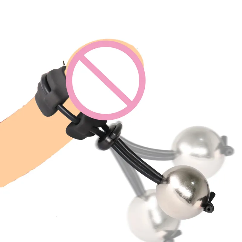 Metal Ball Penis Ring Weight Hanger Stretcher Penis... From 12,19  | DHgate