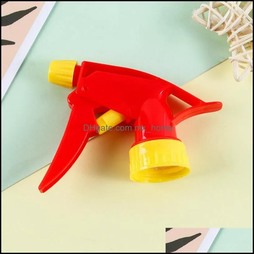 plastic sprinkler watering equipments head beverage bottle hand buckle disinfection spray can garden tools