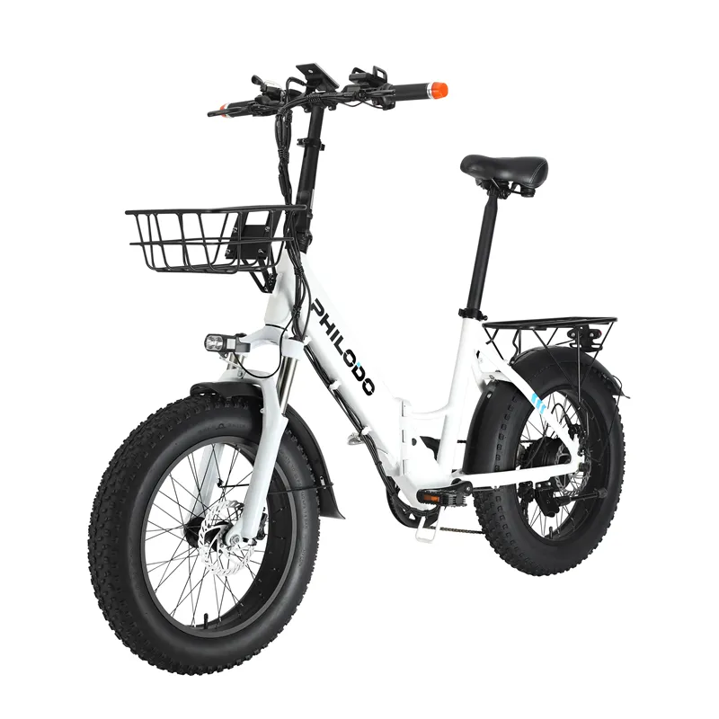 EU Stock H4 13AH 48V 250W 20 pouces pliage de cycle électrique Bicycle de vélo hydraulique freins à disque de 60 km Kilométrage de la plage électrique