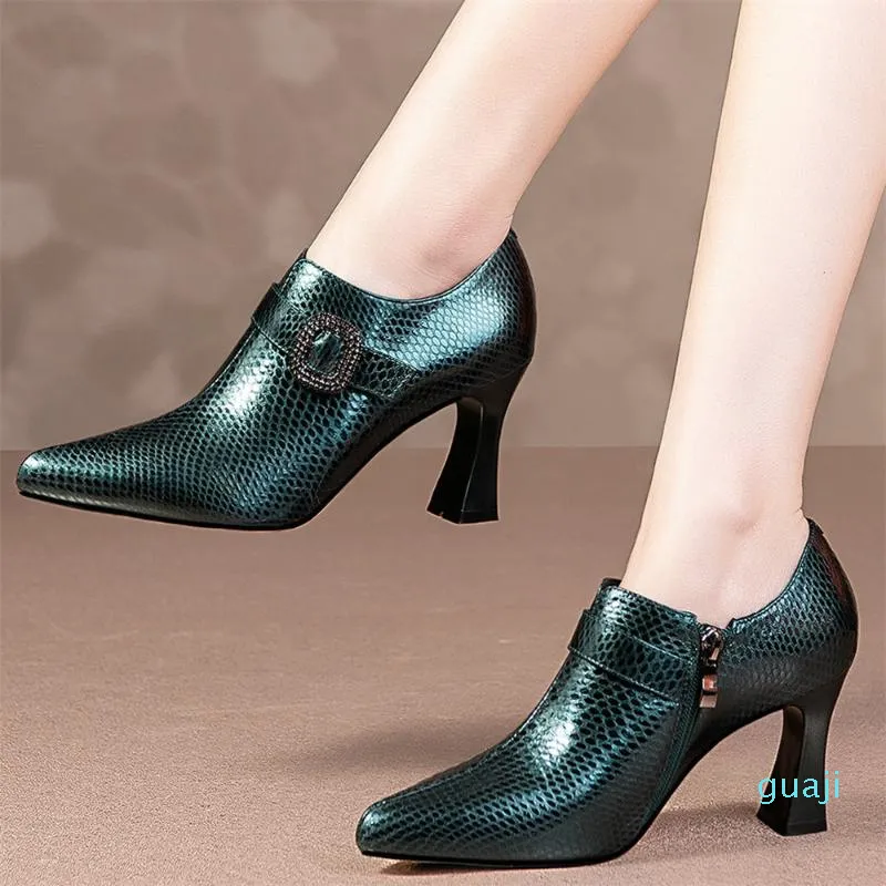 real leather dress boots Men's Handmade Cap-Toe Leather Ankle Dress Boots US 6.5 / Black / D