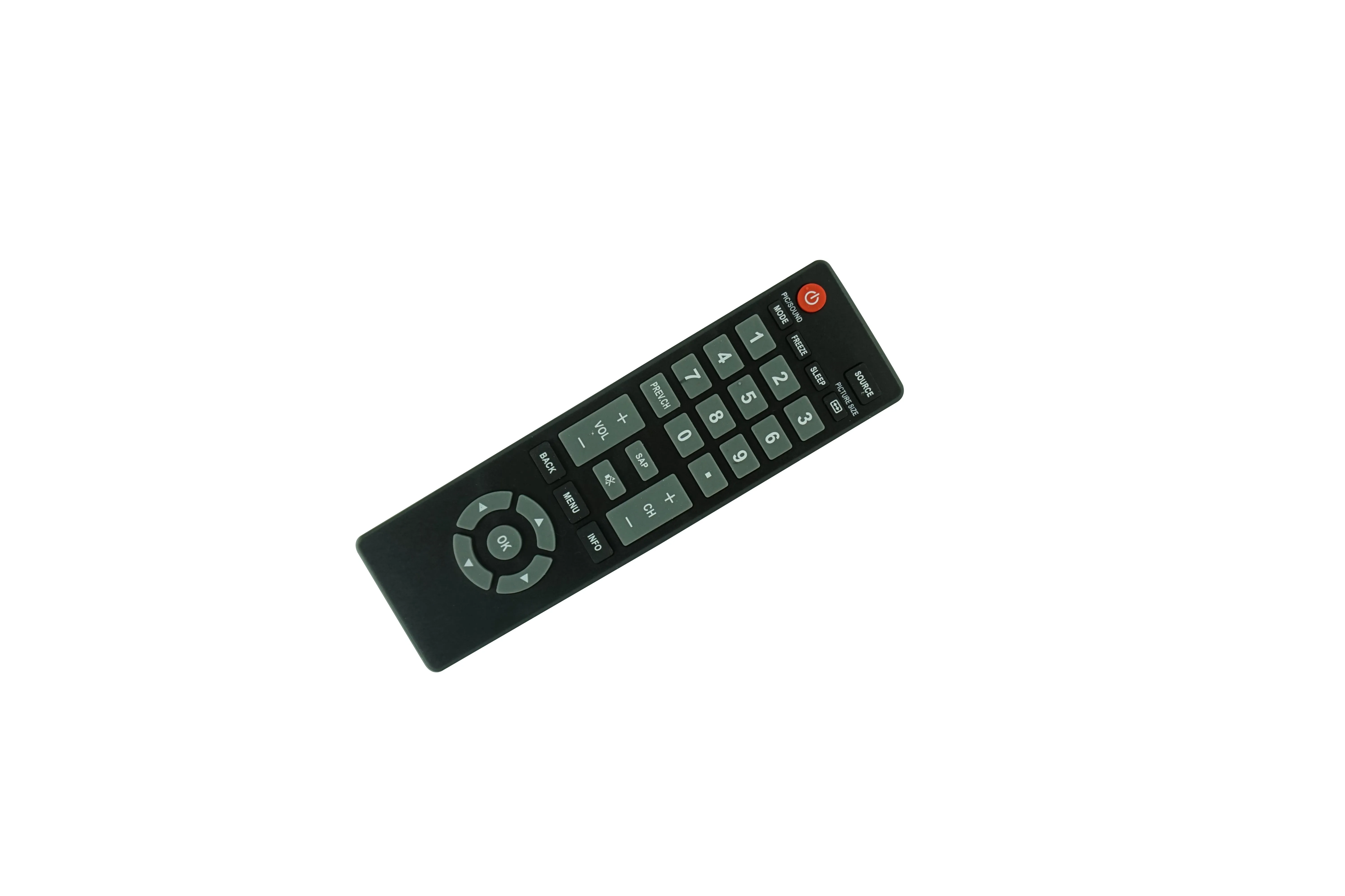 Remote Control For Emerson LE320EM4 LE290EM4 LE240EM4 LF280EM5 LF320EM4A LF320EM5S LF391EM4F LF401EM5 LF501EM5 LF501EM5F LF551EM5 Smart 1080p UHD LED HDTV TV