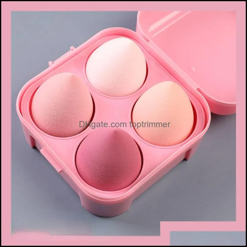 beauty egg makeup blender cosmetic puff sponge cushion foundation powder tool women make up accessories 220722