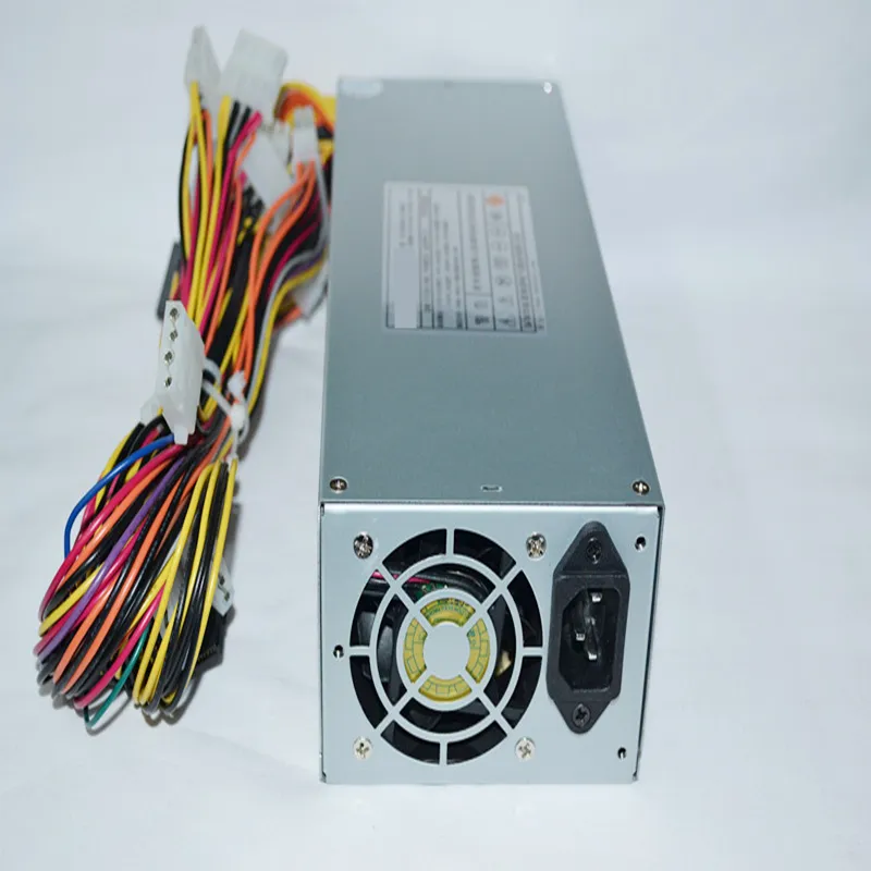 Computer Power Supplies PSU For Huntkey 2U Rated 500W Peak 600W Switching HK600-12UEP