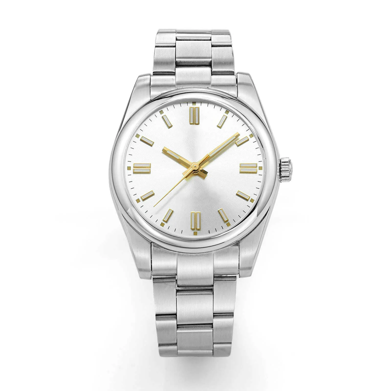 Luxe saffier horloges 41 mm heren Watch 2813 Mechanische automatische beweging Classic Time Monte's Gift Fashion Designer Top Watch